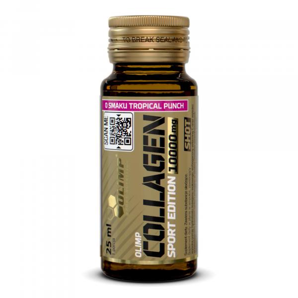 Kolagen Olimp Collagen Sport Edition Shot - 25 ml Ampułka Szklana