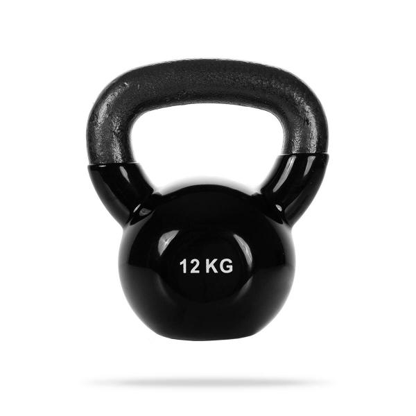 Kettlebell GymBeam Czarny