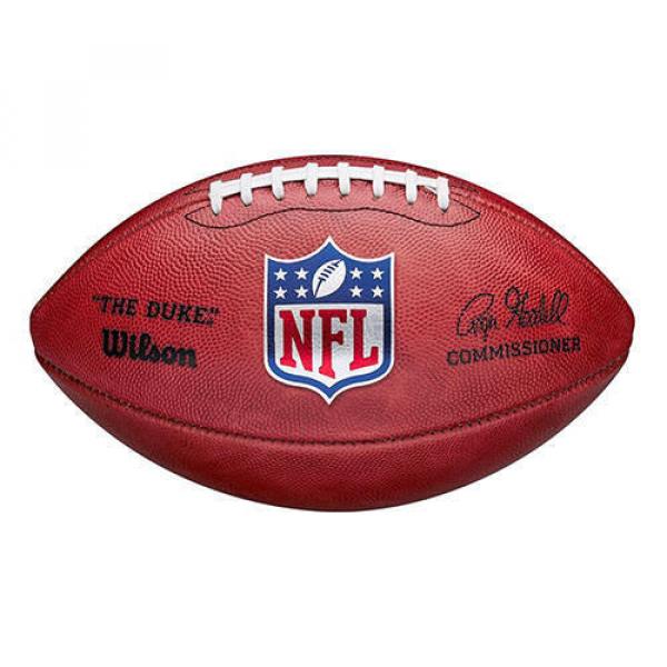 Piłka do futbolu amerykańskiego Wilson NFL Duke Official Game Ball - F1100IDBRS