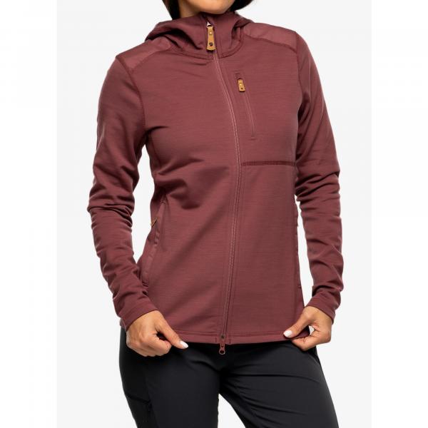 Bluza z kapturem damska Fjallraven Keb Fleece Hoodie