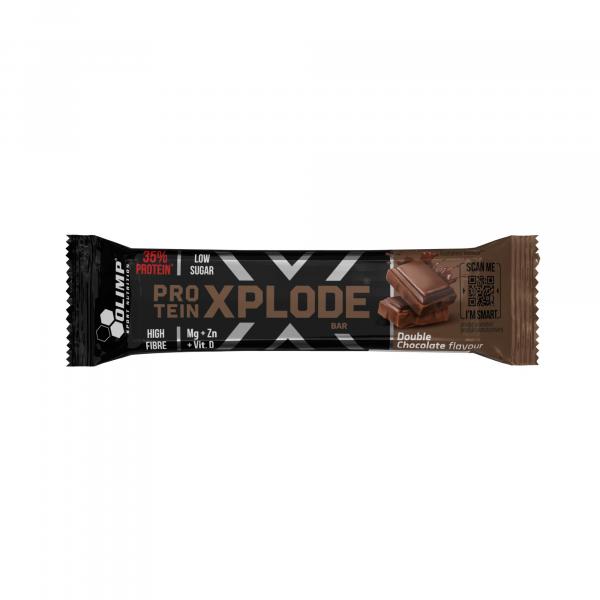 Baton Olimp Protein Xplode Bar 40g double chocolate