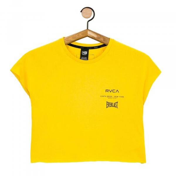 Koszulka sportowa damska Rvca Everlast Raglan Musc