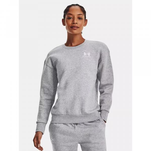 Bluza fitness damska UNDER ARMOUR Essential Fleece Crew