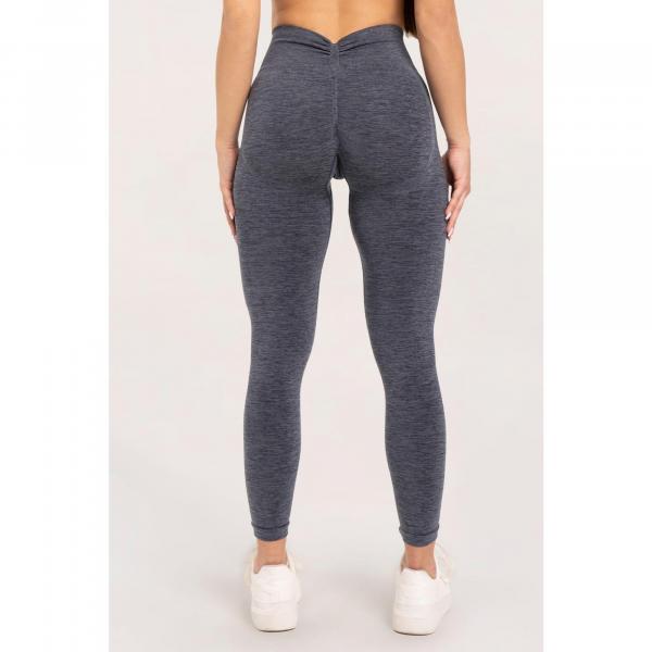 Legginsy fitness damskie Gym Glamour seamless deep push up