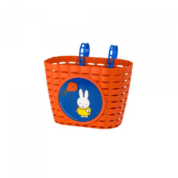 Kosz Rowerowy Pcv Miffy Orange