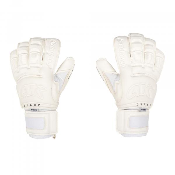 Rękawice bramkarskie 4Keepers Champ Gold White