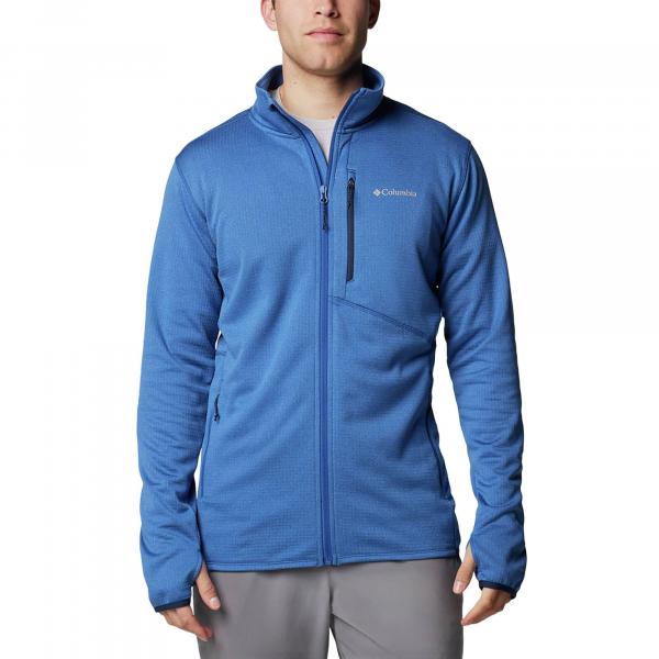 Bluza trekkingowa męska Columbia Park View Fleece FZ