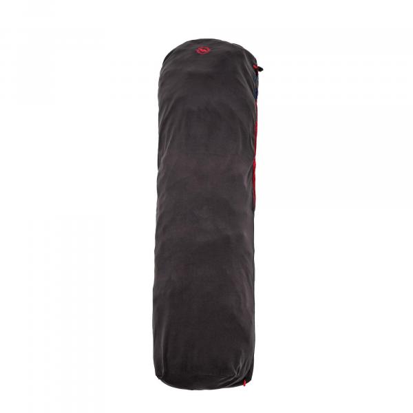 Wkładka do śpiwora Big Agnes Sleeping Bag Liner Fleece - gray