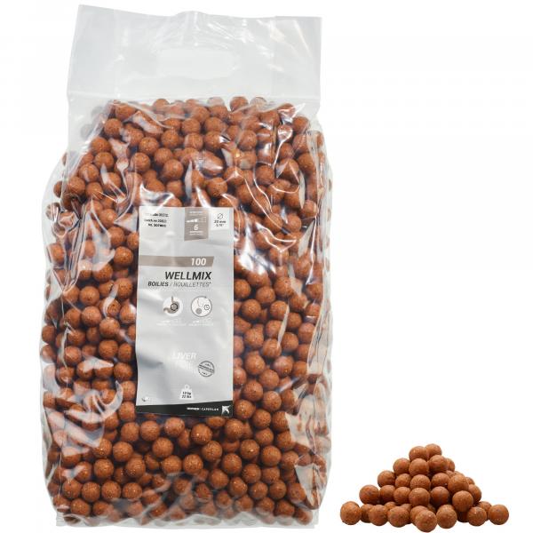 Kulki Wellmix 20 mm 10 kg wątróbka