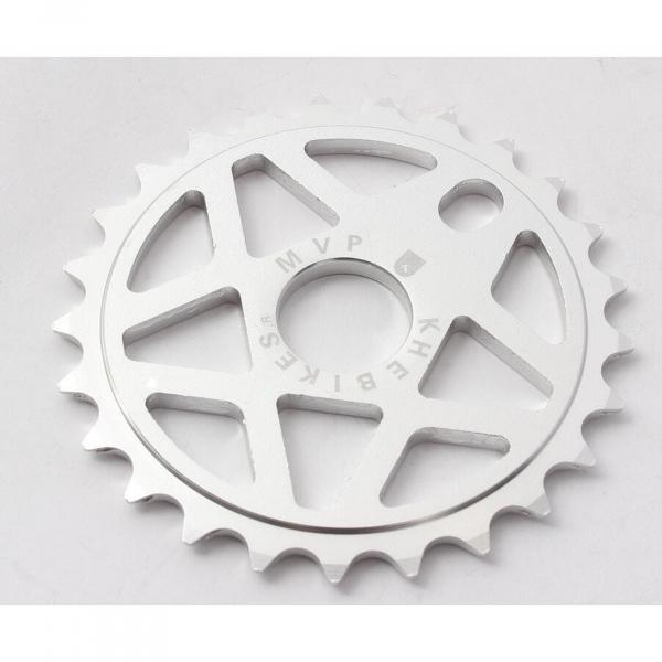 Aluminiowa Tarcza Bmx 25T Srebrna Khebikes