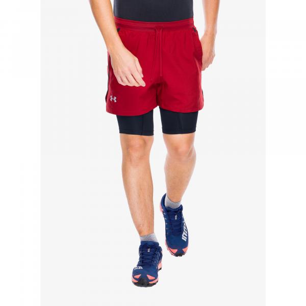 Spodenki do biegania męskie Under Armour Launch 5 inch 2-in-1 Short