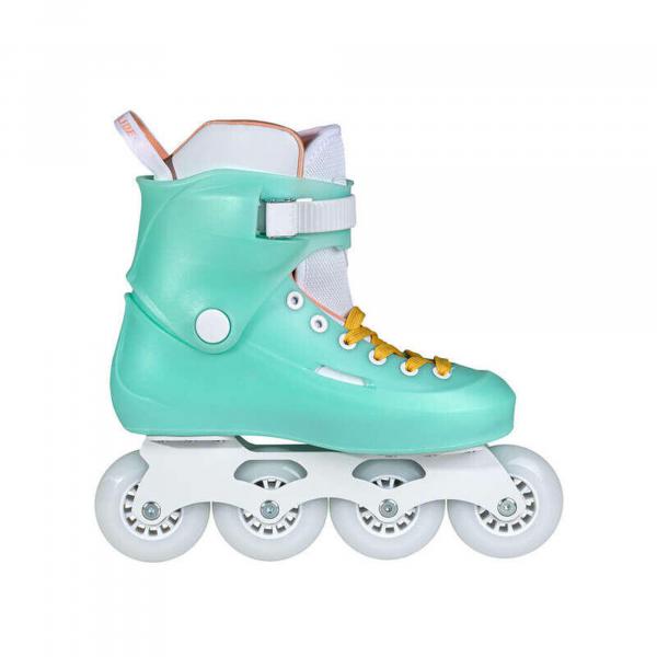 Rolki Freeride Damskie Powerslide Zoom Baby Blue