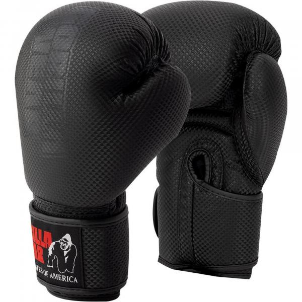 Montello Rękawice bokserskie - Czarny - 10oz
