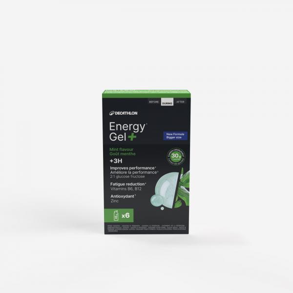 Żel energetyczny Energy Gel+ smak miętowy x6 wysiłek powyżej 3h