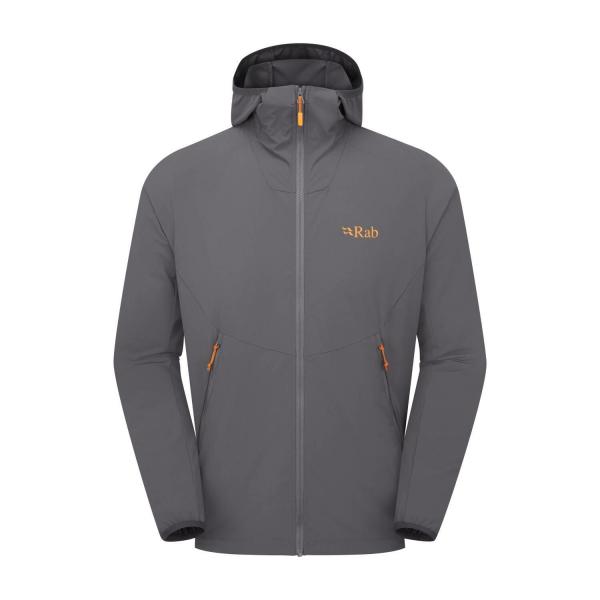 Kurtka softshellowa męska Rab Borealis Hoody z kapturem
