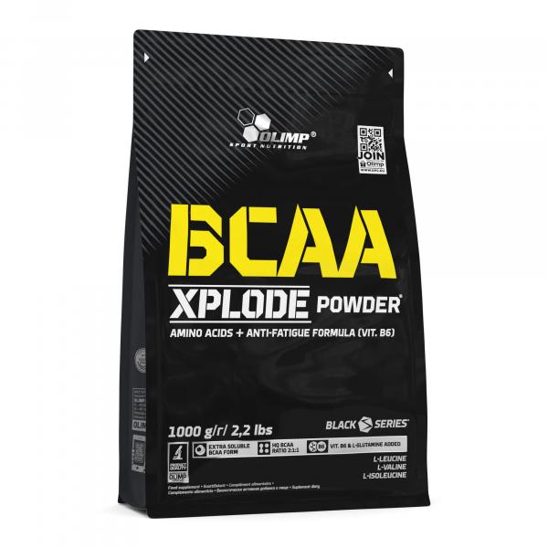 Aminokwasy Olimp BCAA Xplode Powder® - 1000g Cytryna