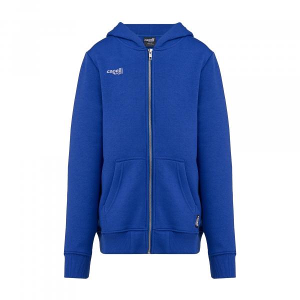 Bluza piłkarska dziecięca Capelli Basics Youth Zip Hoodie