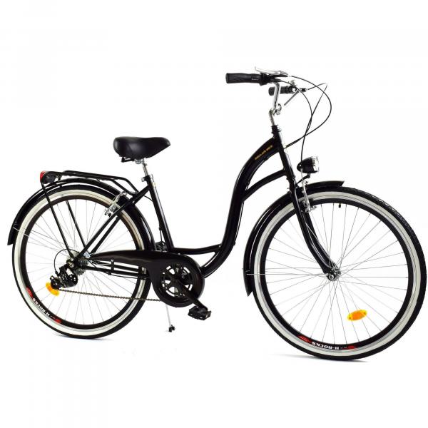 Rower Dallas City Alu / Stal 26\