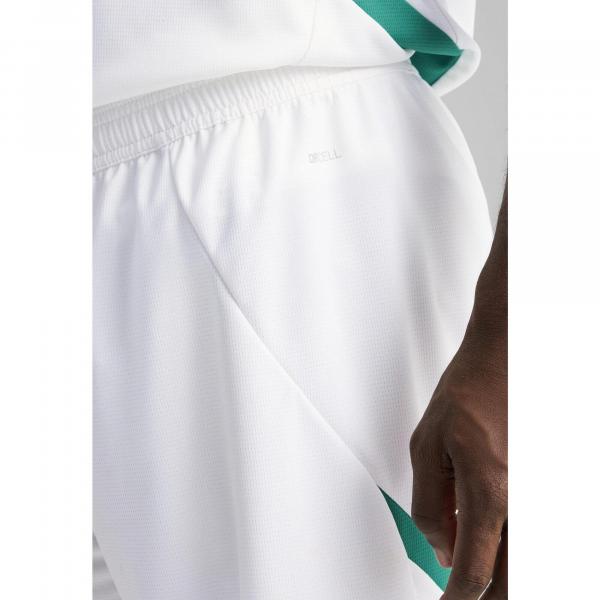Męskie szorty Senegal 2025 PUMA White Sport Green