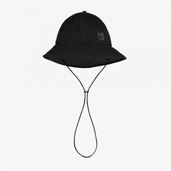 Kapelusz BUFF NMAD BUCKET HAT YSTE BLACK