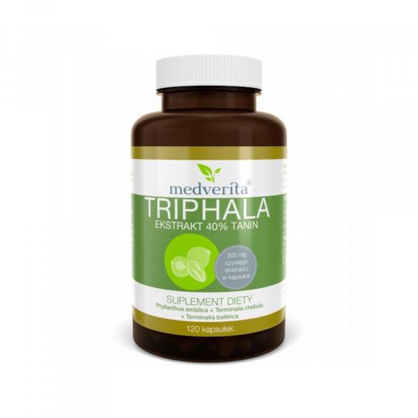 Triphala 300 mg MEDVERITA 120 kaps