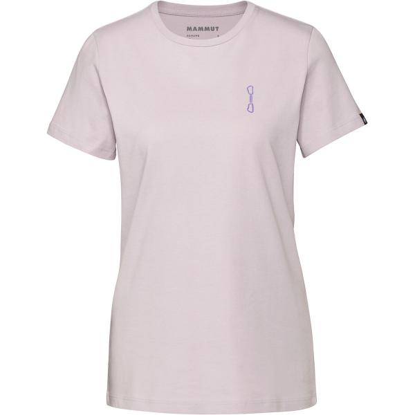 Koszulka bawełniana damska Mammut Massone T-Shirt Quickdraw