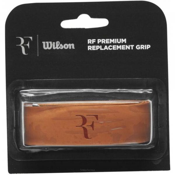 Owijka bazowa Wilson RF Premium Replacement Grip 1P brązowa