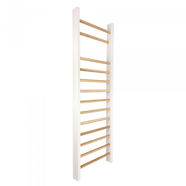 Drabinka gimnastyczna Leon 250 x 80 cm biała UNDERFIT
