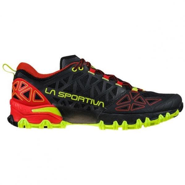 Obuwie do Biegania dla Dorosłych Running La Sportiva Bushido II Czarny
