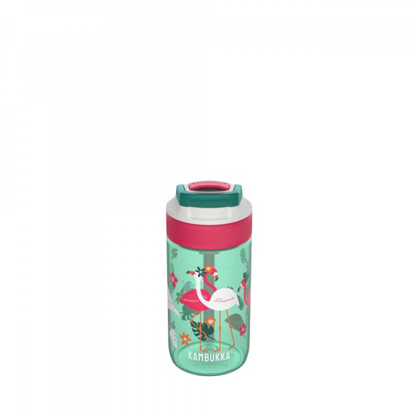 Butelka na napoje bidon Kambukka Lagoon 400ml Pink Flamingo