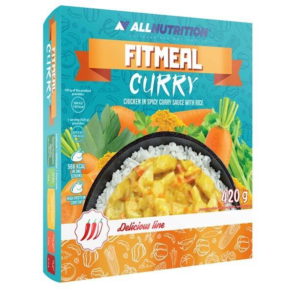 Pełnowartościowy posiłek FITMEAL CURRY 420g