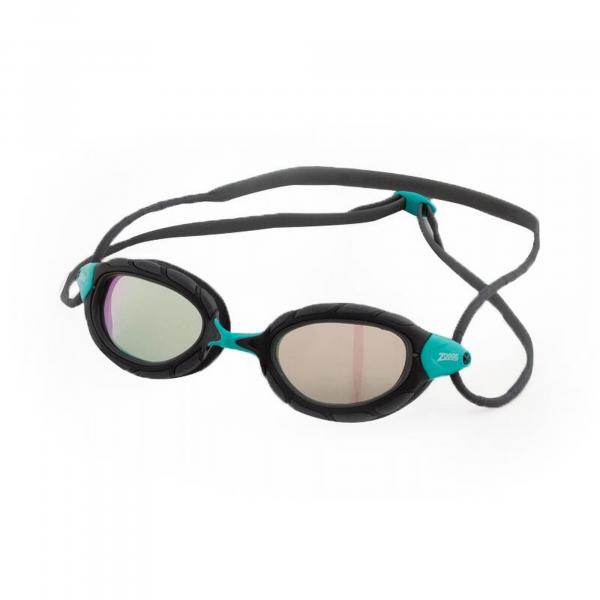 Okulary do triathlonu Zoggs Predator Titanium Reactor mirror