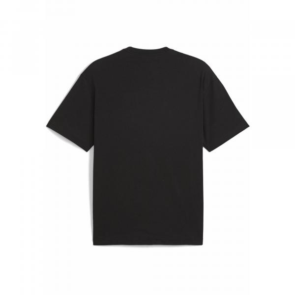 Męska koszulka Concept 2 Amsterdam o luźnym kroju PUMA Black