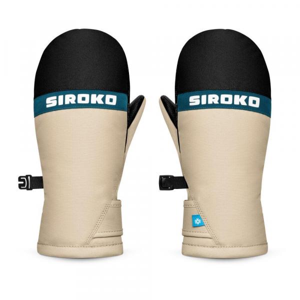Dziecięce rękawice na snowboard i narty Sporty zimowe Siroko Terrafrost
