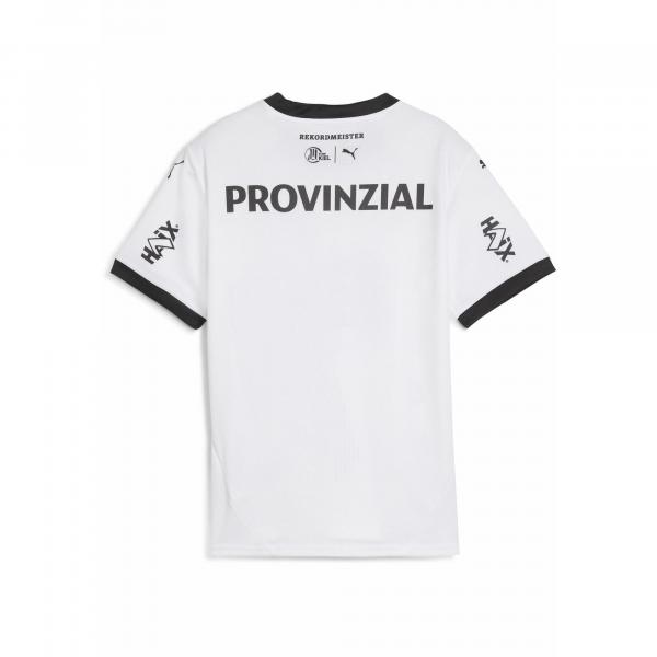 Młodzieżowa koszulka domowa THW Kiel 24/25 PUMA White Black