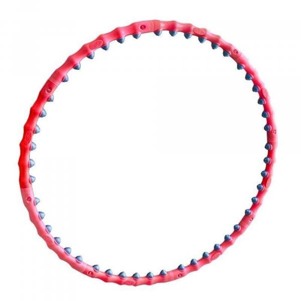 Hula hoop z masażem Allright czerwone