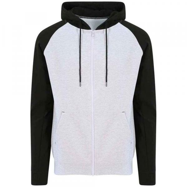 Bluza Bejsbolowa Unisex Dla Dorosłych Just Hoods