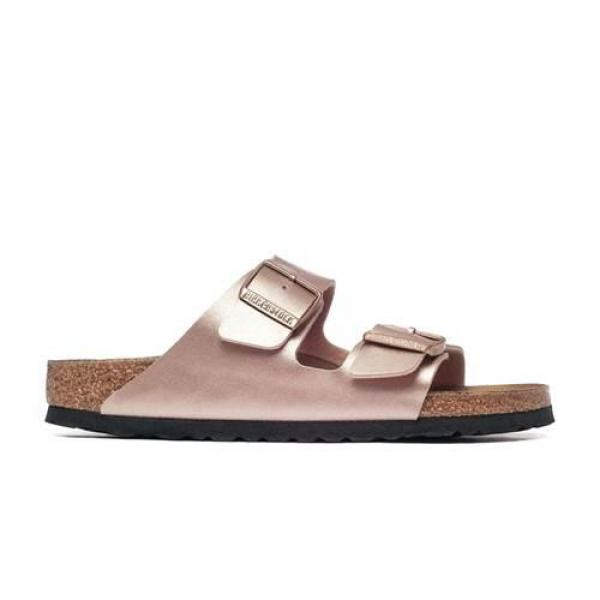 Klapki damskie Birkenstock Arizona Bf Copper