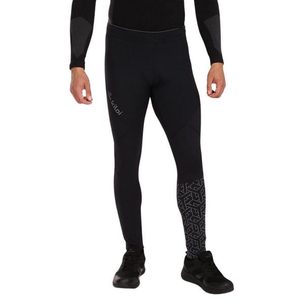 Męskie legginsy do biegania Kilpi ALEXO-M