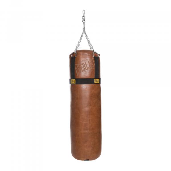 Worek bokserski skórzany Everlast 1910