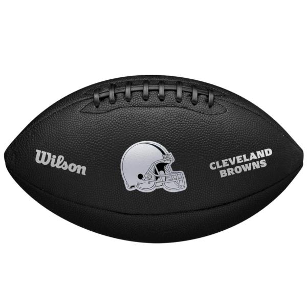 Piłka do futbolu amerykańskiego NFL Team Metallic Cleveland Browns rozmiar 9