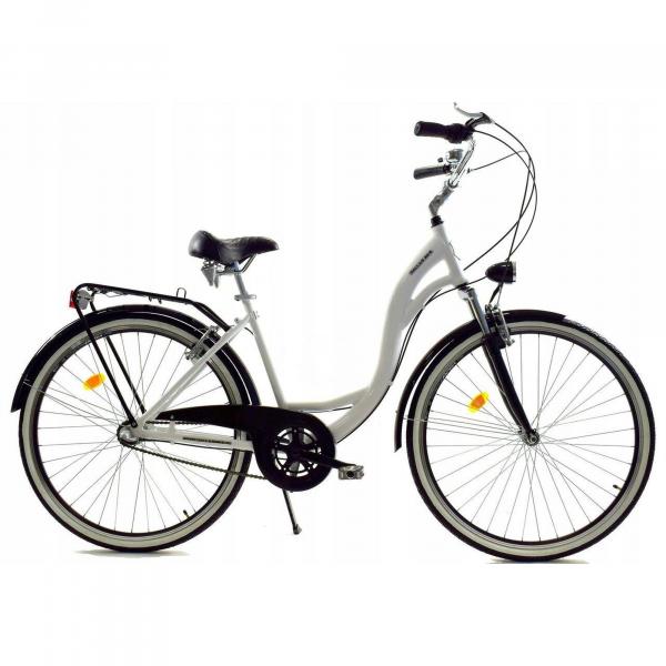 Rower Miejski Dallas Bike City Alu 28\