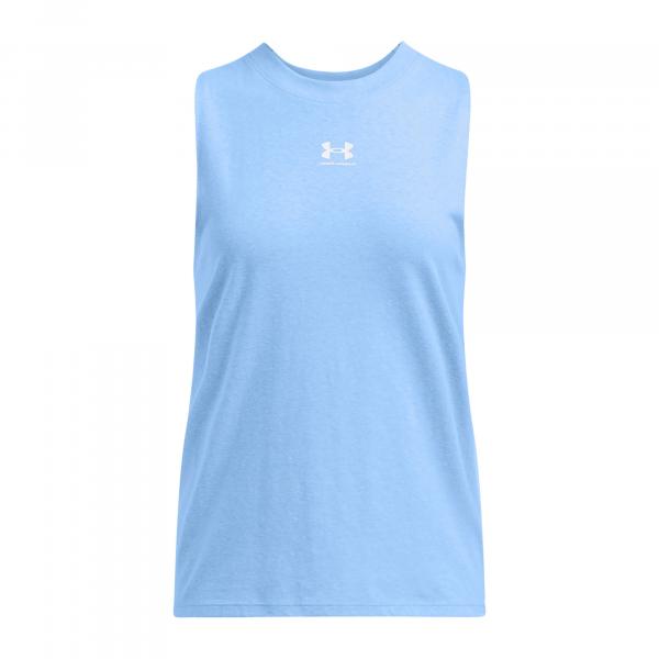 Tank top treningowy damski Under Armour Rival Muscle Tank