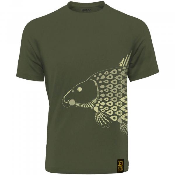 Koszulka Męska Wędkarska T-Shirt Delphin Tackle Karp