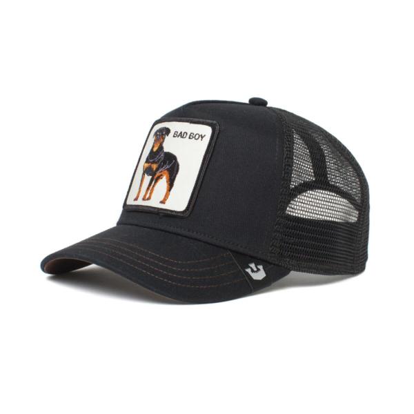 Czapka z daszkiem Goorin Bros. The Baddest Boy Trucker 101-0493-BLK