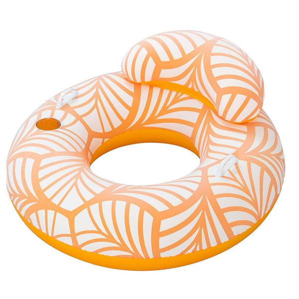 Fotel dmuchany do basenu Bestway Deluxe Pomarańczowy