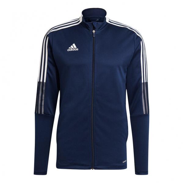 Bluza męska adidas Tiro 21 Track granatowa