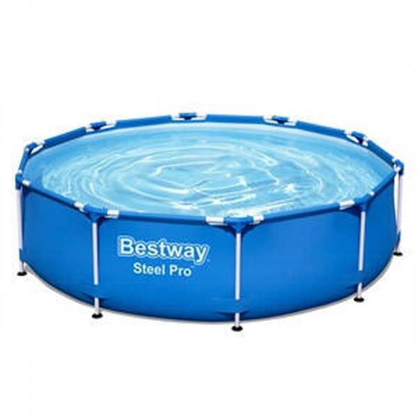 Basen stelażowy BESTWAY 305x76cm z pompą