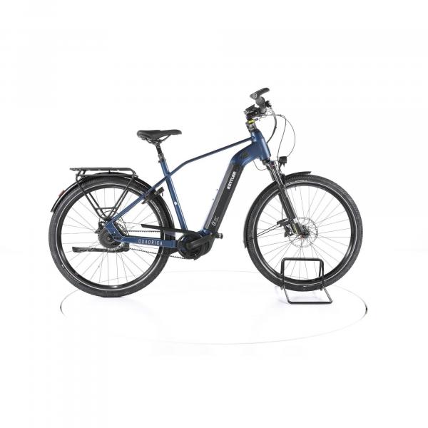 2nd Life - Kettler QUADRIGA DUO E-TR City E-Bike 2022 - Jak nowy