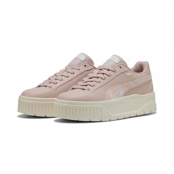 Damskie sneakersy Karmen II Crafted Flowers PUMA Rose Quartz White Pink